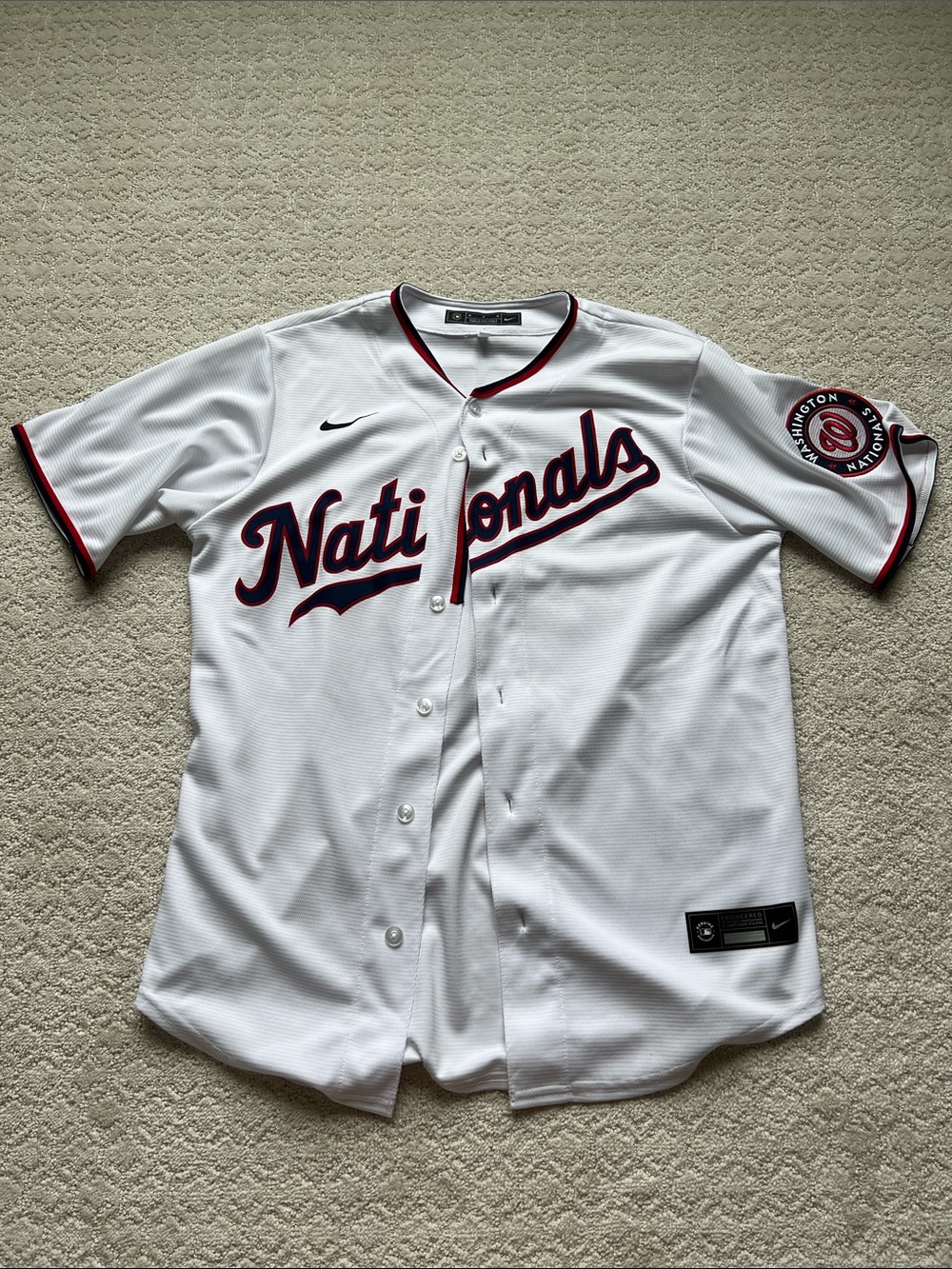 Nationals Jersey